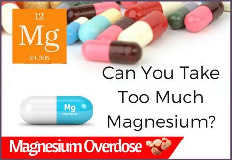 For certain people it causes side effects maybe because of excess glutamate. . Too much magnesium anxiety reddit